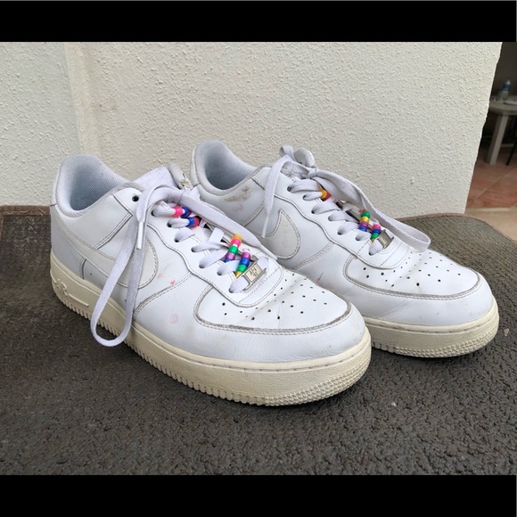 air force ones with beads